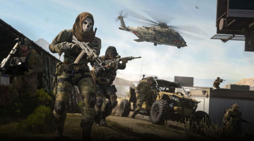 Call of Duty Warzone 2 /materiały prasowe