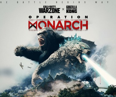 Call of Duty: Warzone - do gry trafią... Godzilla i King Kong