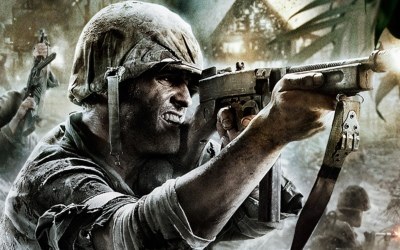 Call of Duty: World at War - fragment okładki z gry /Informacja prasowa