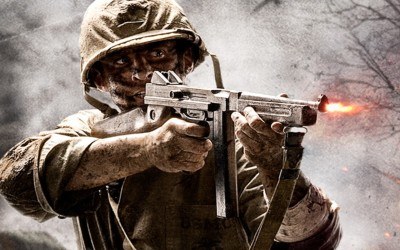 Call of Duty: World at War - motyw graficzny /Informacja prasowa