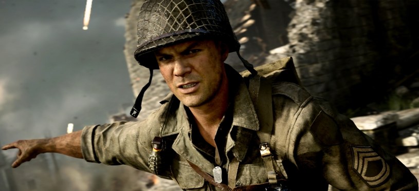 Call of Duty WW2 /materiały prasowe