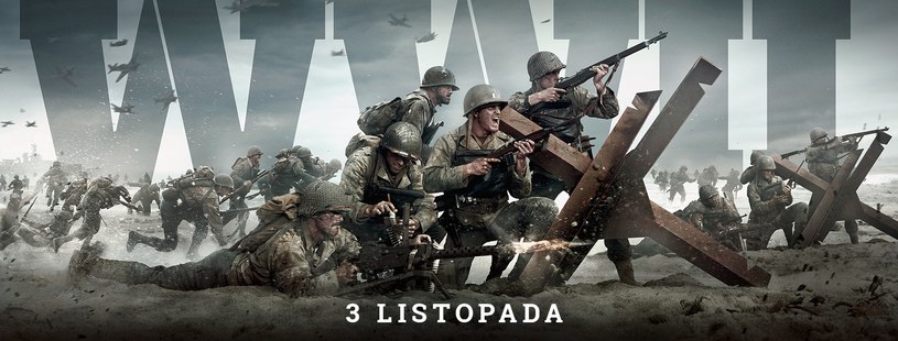 Call of Duty: WWII /materiały prasowe