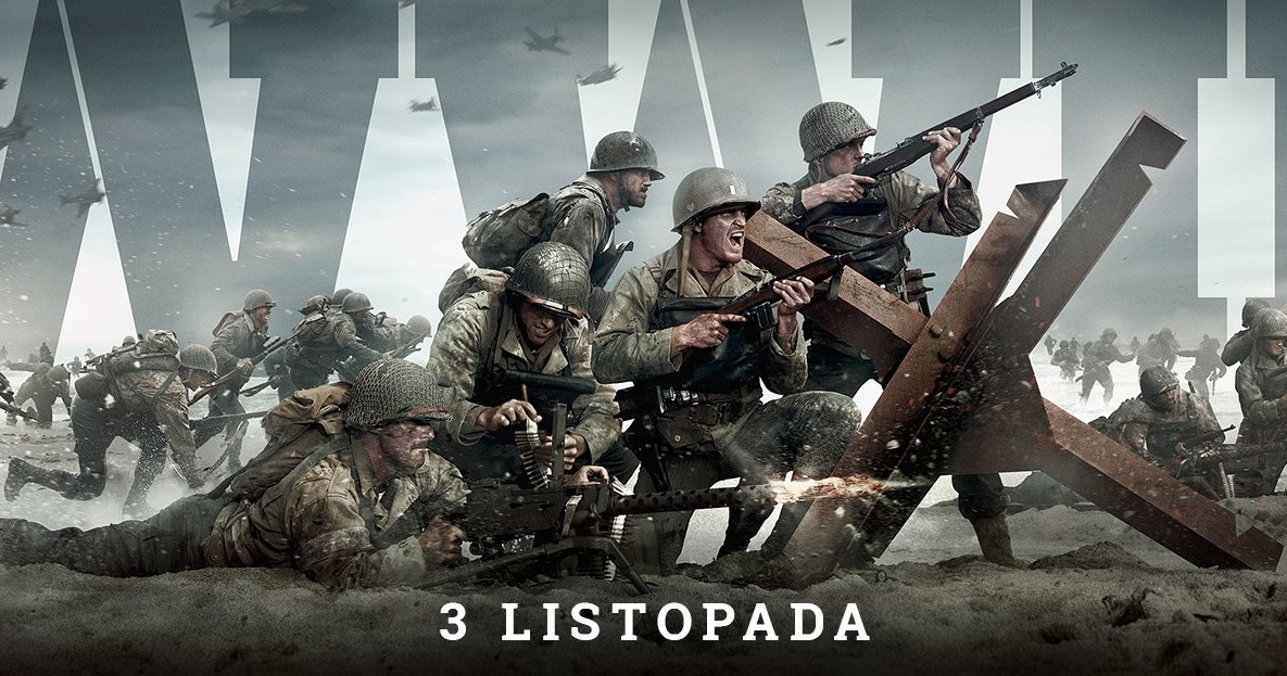 Call of Duty: WWII /materiały prasowe