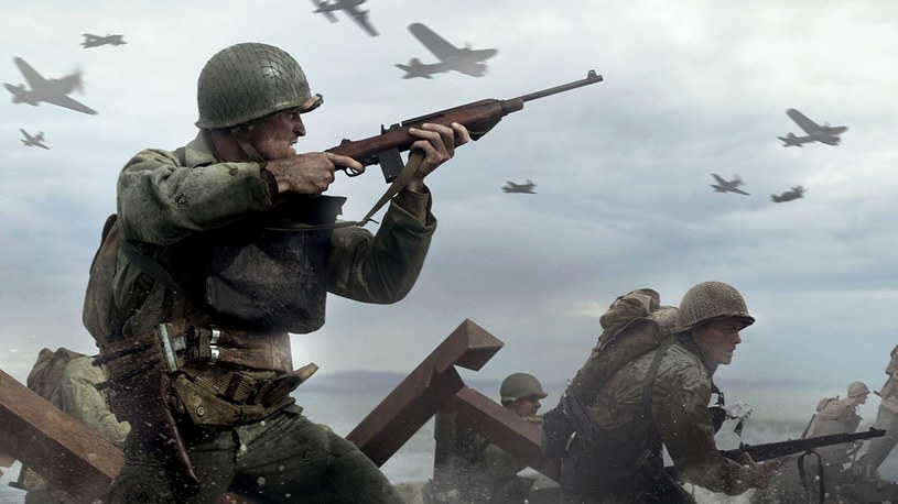 Call of Duty WWII /materiały prasowe