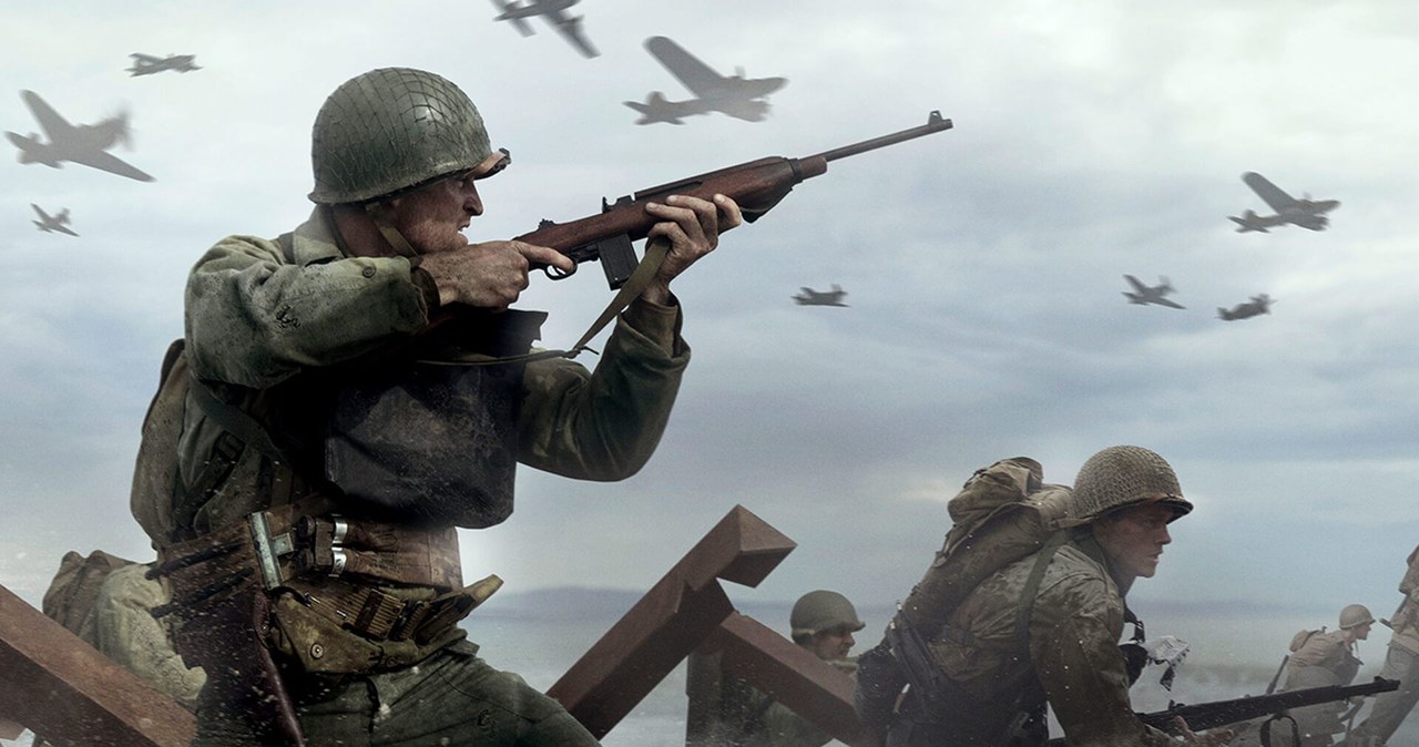 Call of Duty WWII /materiały prasowe