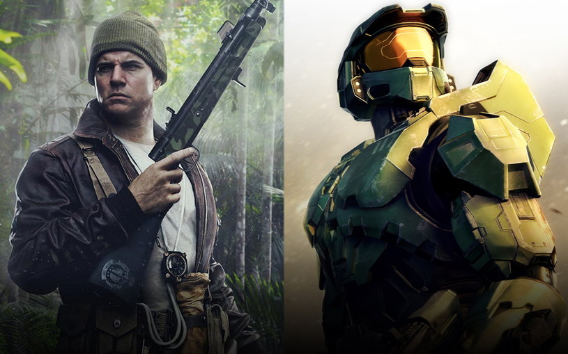 Call of Duty x Halo /materiały prasowe