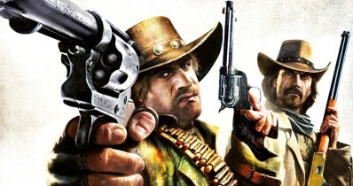 Call of Juarez: Bound in Blood - fragment okładki /Informacja prasowa