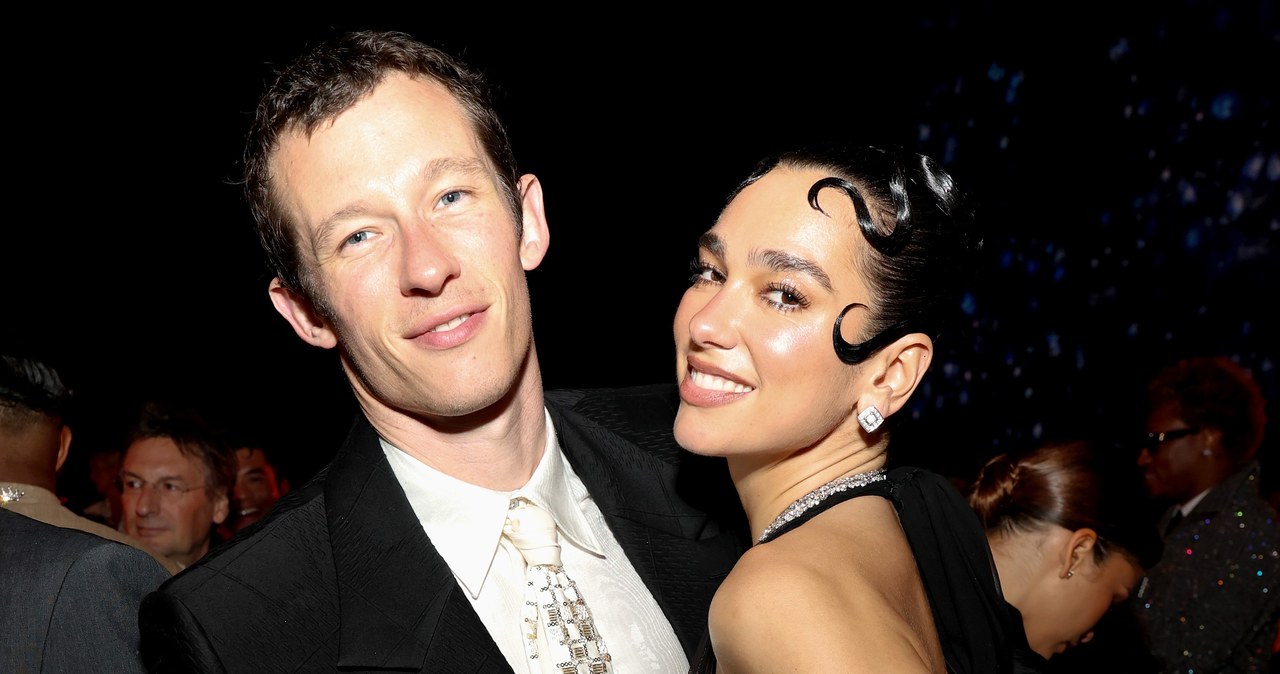 Callum Turner i Dua Lipa /Kevin Mazur /Getty Images