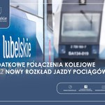 ​Całoroczne połączenia kolejowe z Zamościa do Bełżca w rozkładzie 2023/2024