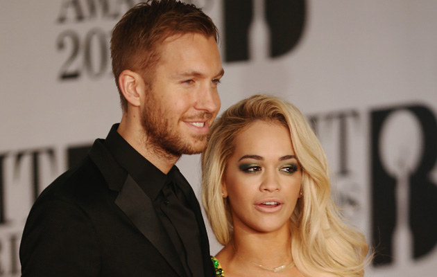 Calvin Harris i Rita Ora rozstali się w 2014 roku /Dan Kitwood /Getty Images