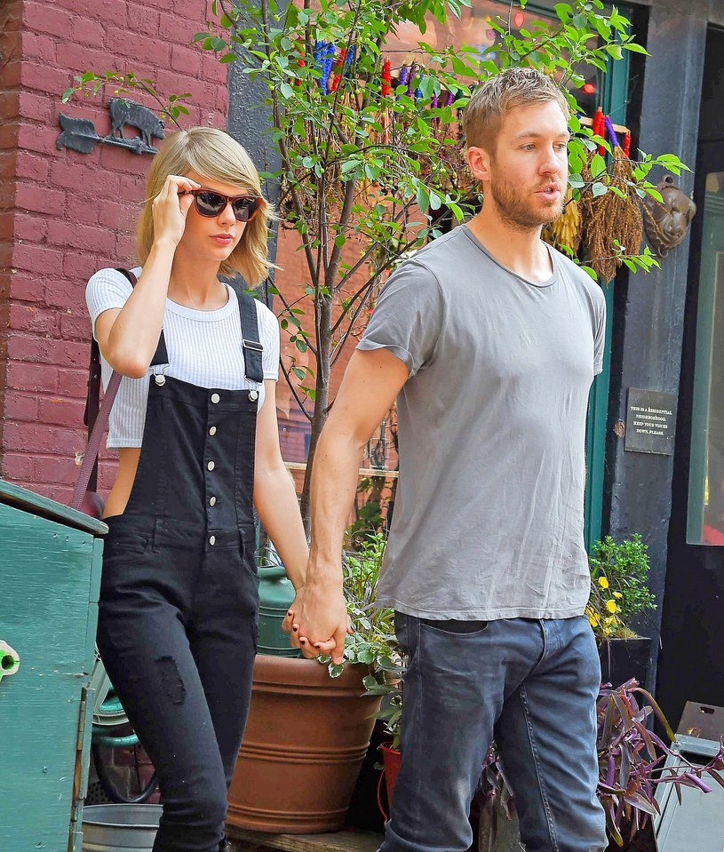 Calvin Harris i Taylor Swift /Splash News /East News