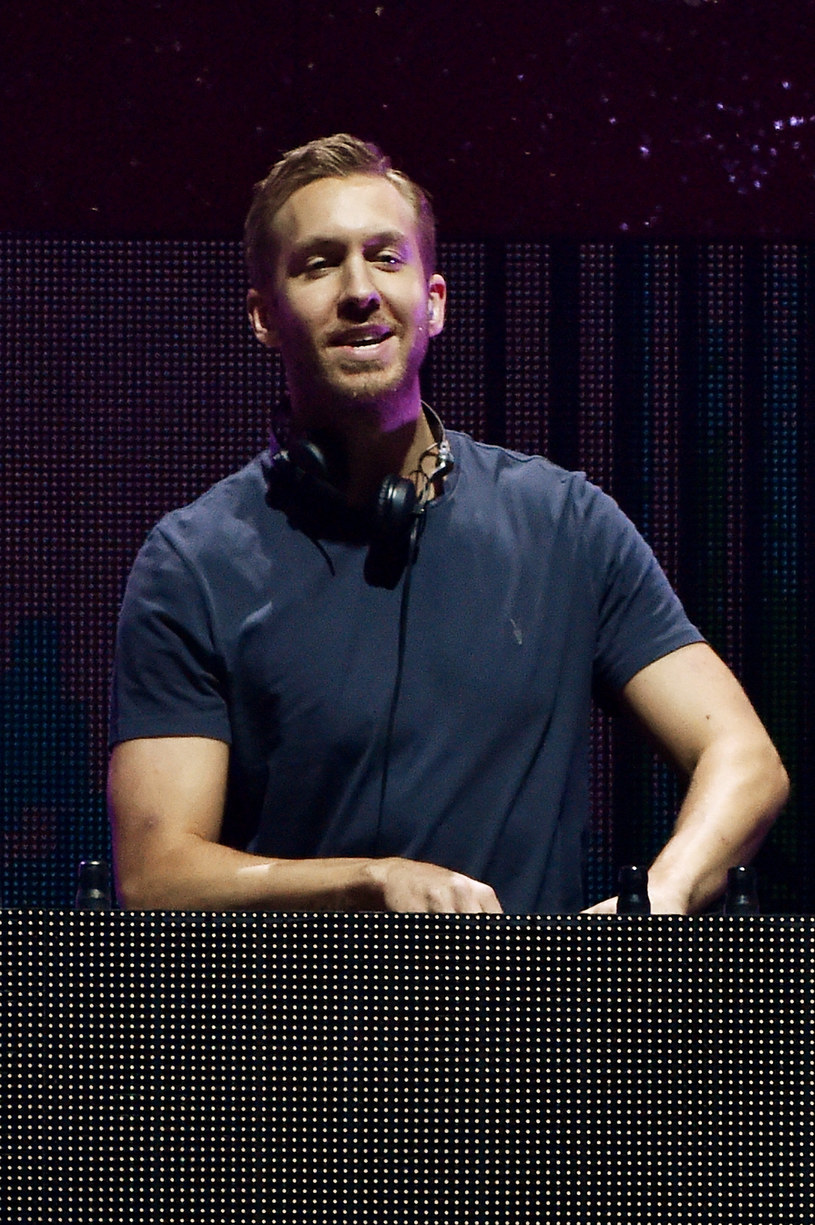 Calvin Harris wygrał los na loterii! /Mike Coppola /Getty Images