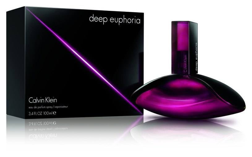 Calvin Klein: Deep euphoria /materiały prasowe
