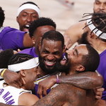 "Cały czas czuliśmy, że Kobe jest z nami". Los Angeles Lakers mistrzami NBA
