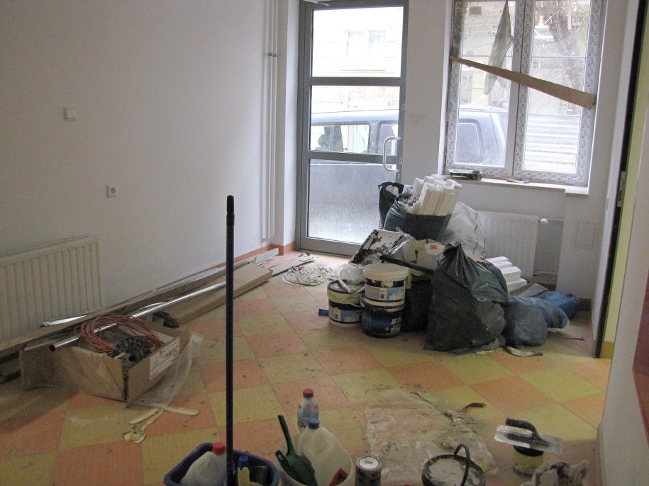 Cały czas na dokończenie prac brakuje 1 mln zlotych /Krzyszof Kot /RMF FM