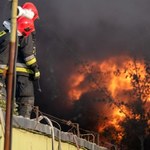 Cały dom stanął w ogniu. Trudna walka strażaków