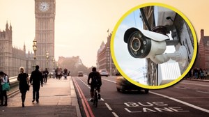 Cały Londyn objęto strefą czystego transportu. Wandale niszczą kamery