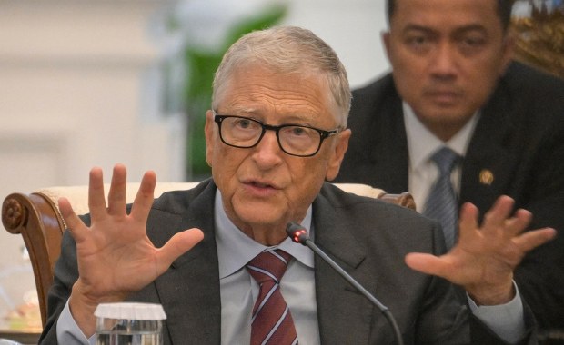 Cały majątek Billa Gates'a na pomoc potrzebującym