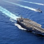 Cały świat śledzi pozycję potężnego lotniskowca USA