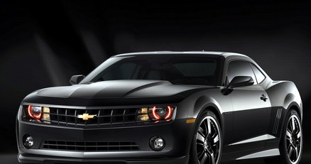 Camaro black concept / Kliknij /Informacja prasowa