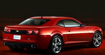 Camaro LS7 concept / Kliknij /Informacja prasowa