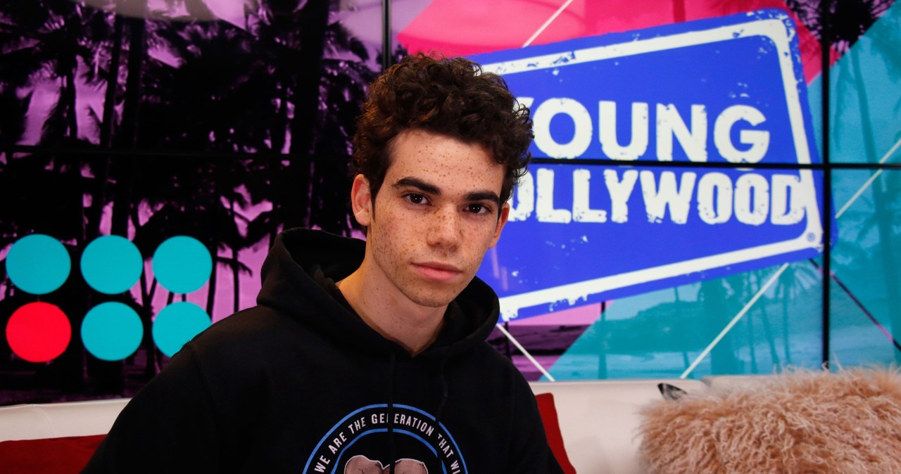 Cameron Boyce w 2018 roku /Young Hollywood/ Contributor /Getty Images