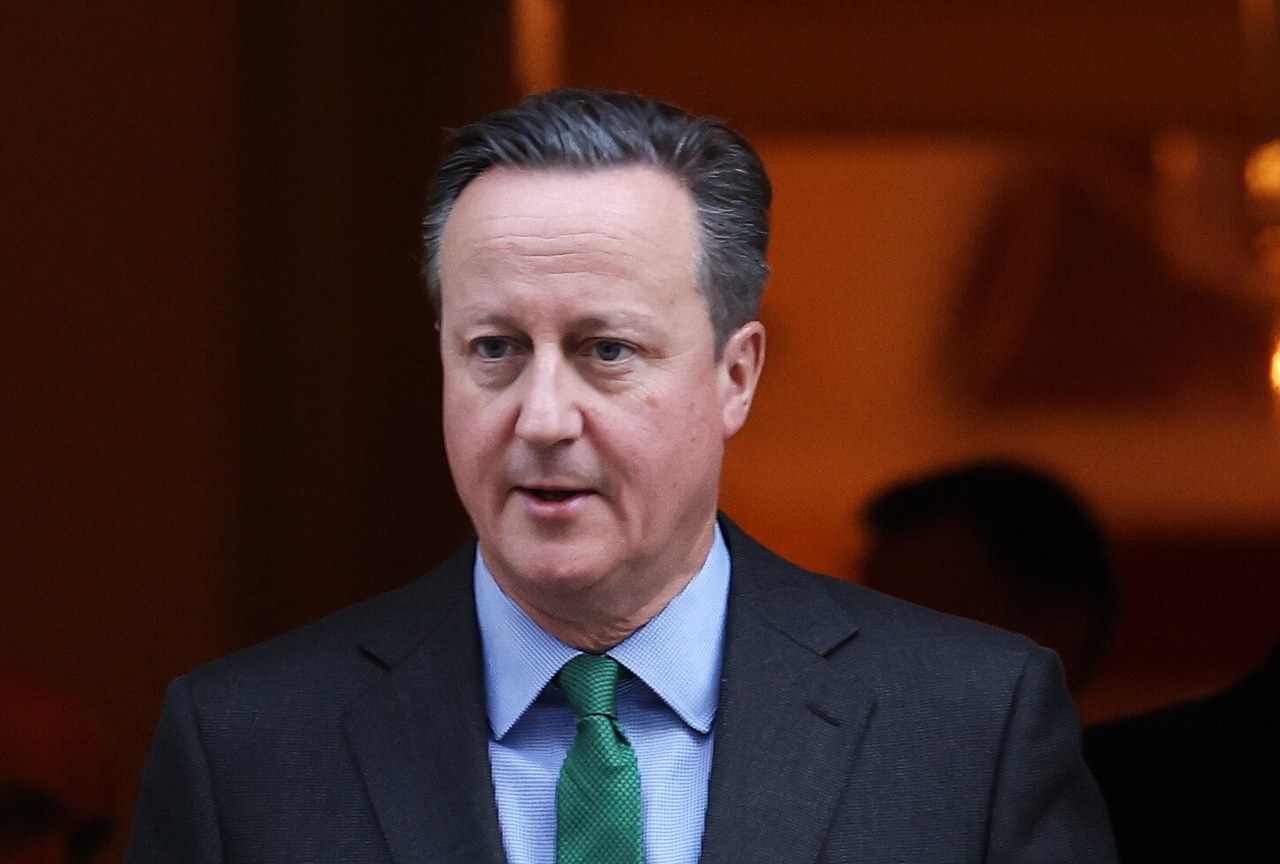 Cameron chce przekazać zamrożone pieniądze oligarchów Ukrainie