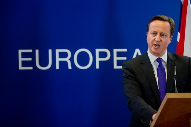 Cameron chce zamrożenia nowego budżetu na poziomie z 2011 r. /AFP