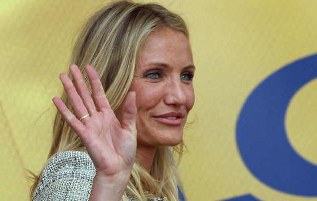 Cameron Diaz, fot. Bryn Lennon &nbsp; /Getty Images/Flash Press Media