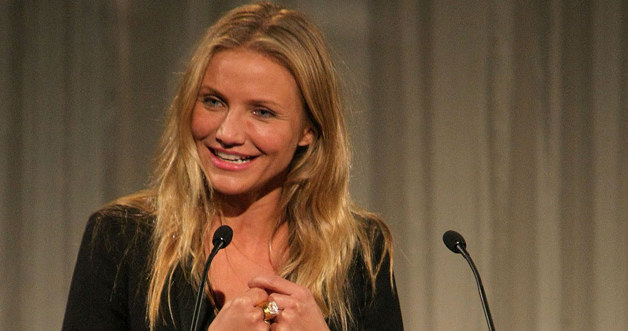 Cameron Diaz, fot. Michael Loccisano &nbsp; /Getty Images/Flash Press Media