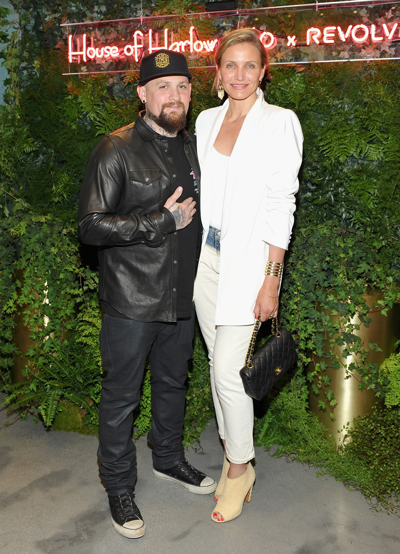 Cameron Diaz i Benji Madden od lat tworzą zgraną parę /Donato Sardella /Getty Images