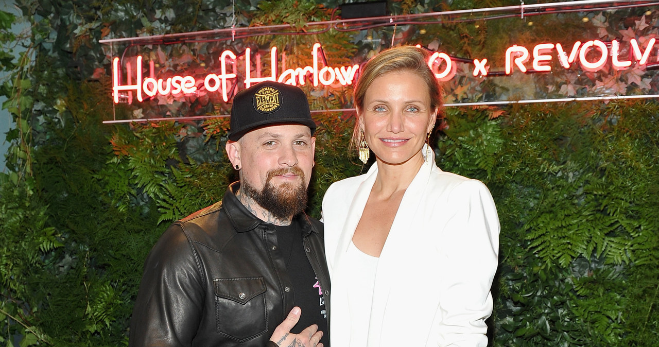 Cameron Diaz i Benji Madden od lat tworzą zgraną parę /Donato Sardella /Getty Images