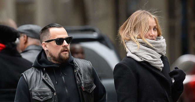 Cameron Diaz i Benji Madden pobrali się 5 stycznia /East News