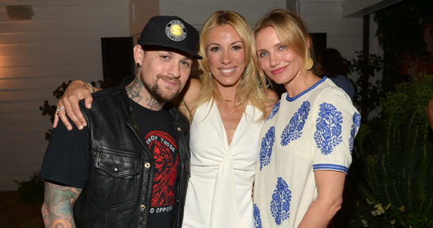 Cameron Diaz i Benji Madden są parą! /Jason Kempin /Getty Images