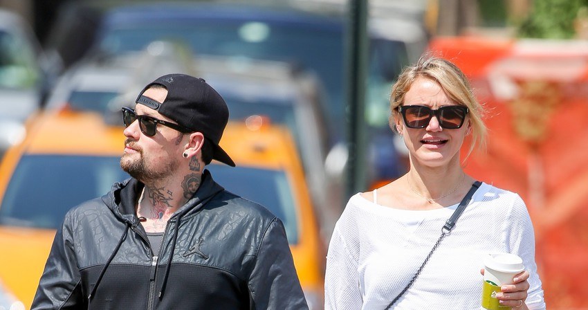 Cameron Diaz i Benji Madden /Dave Spencer/Splash News /East News