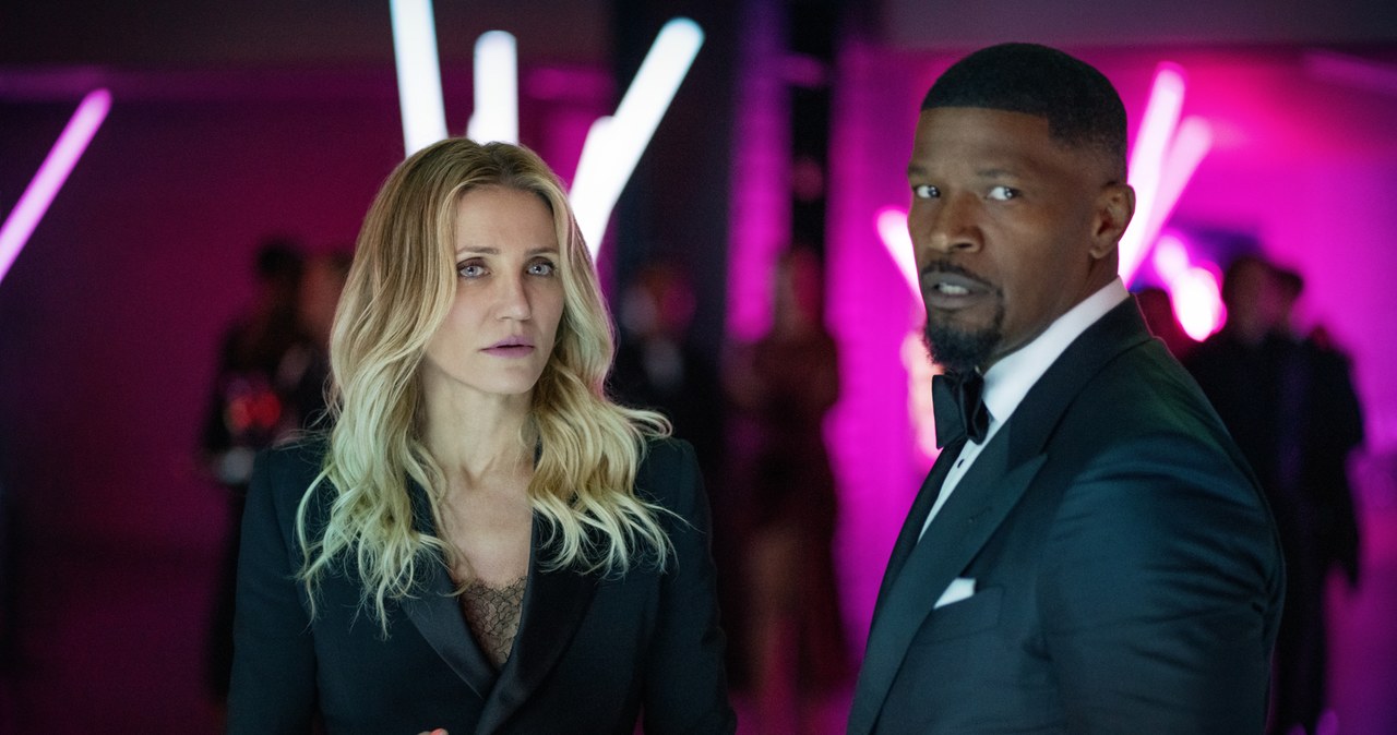 Cameron Diaz i Jamie Foxx w filmie "Znowu w akcji" /Netflix /materiały prasowe