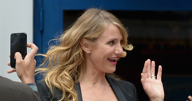 Cameron Diaz jest od niedawna mężatką /Gustavo Caballero /Getty Images