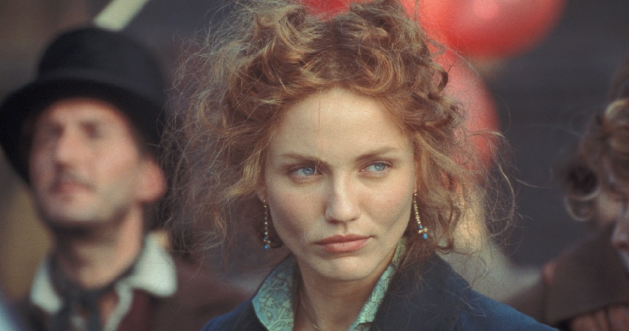 Cameron Diaz w filmie "Gangi Nowego Jorku" /NG Collection / Interfoto / Forum /Agencja FORUM