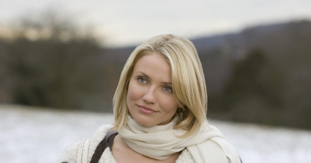 Cameron Diaz w filmie "Holiday" /Image Capital Pictures / Film Stills / Forum /Agencja FORUM