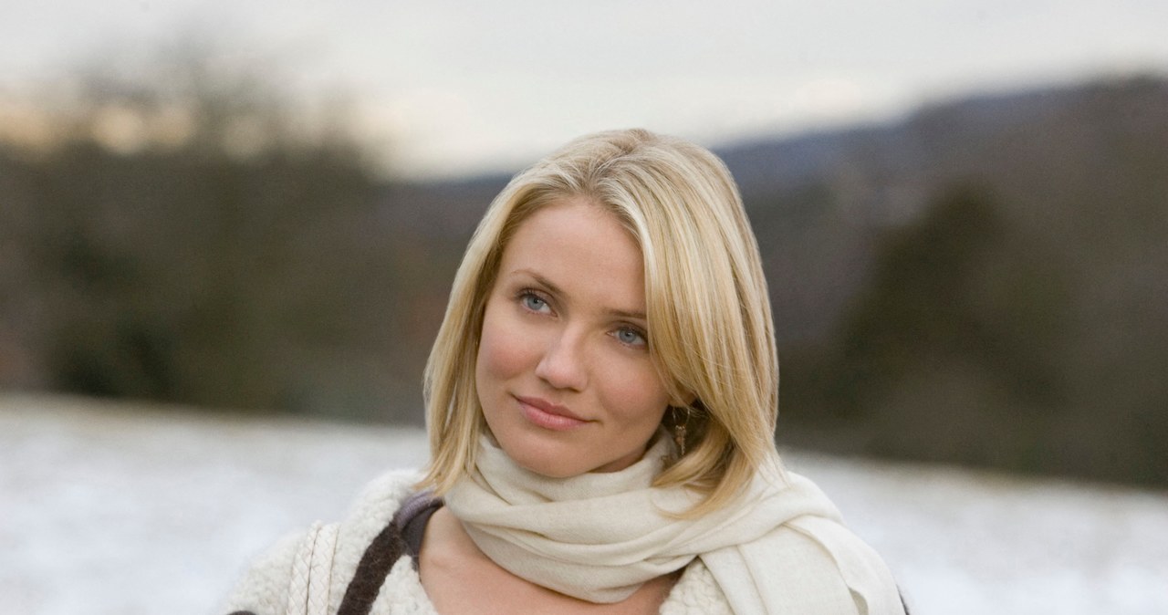 Cameron Diaz w filmie "Holiday" /WAVERLY FILMS/Collection ChristopheL via AFP /AFP