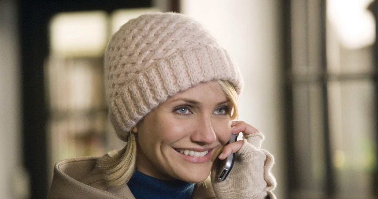 Cameron Diaz w filmie "Holiday" /Image Capital Pictures / Film Stills / Forum /Agencja FORUM
