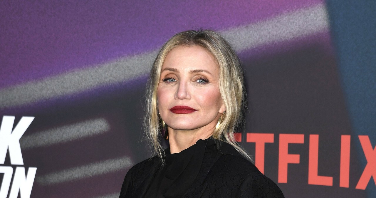 Cameron Diaz wróciła. Na premierze filmu wyglądała zjawiskowo /IMAGO/Imago Stock and People/East News /East News