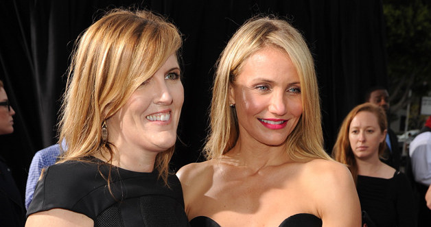 Cameron Diaz wyznała, że spała z kobietą! /Kevin Winter /Getty Images