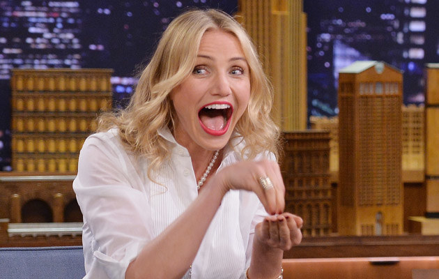Cameron Diaz /Mike Coppola /Getty Images