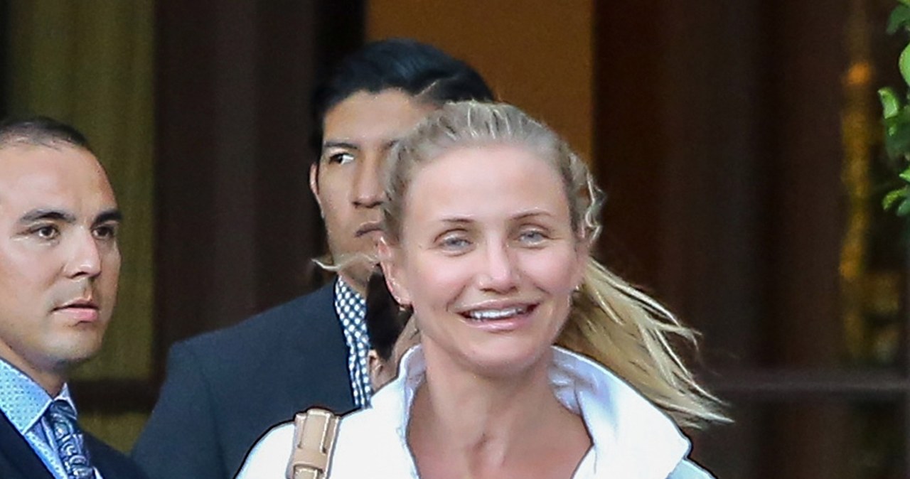 Cameron Diaz /Agencja FORUM