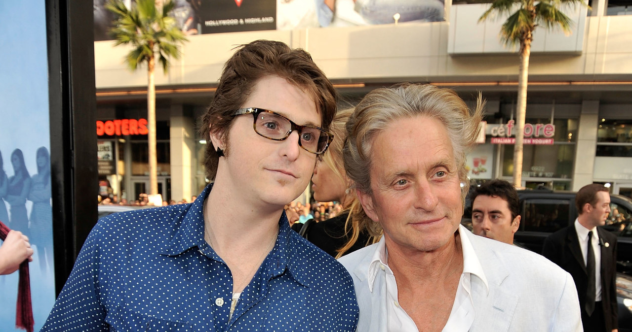 Cameron Douglas wyszedł z więzienia! /Kevin Winter /Getty Images