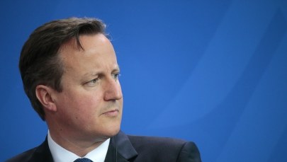 Cameron: Moglibyśmy uznać niepodległość Palestyny