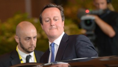 Cameron mówi Tuskowi "nie" 