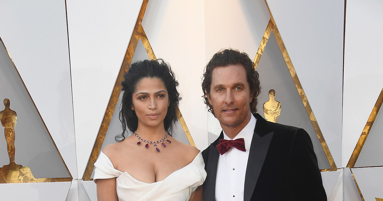 Camila Alves, Matthew McConaughey /Frazer Harrison /Getty Images