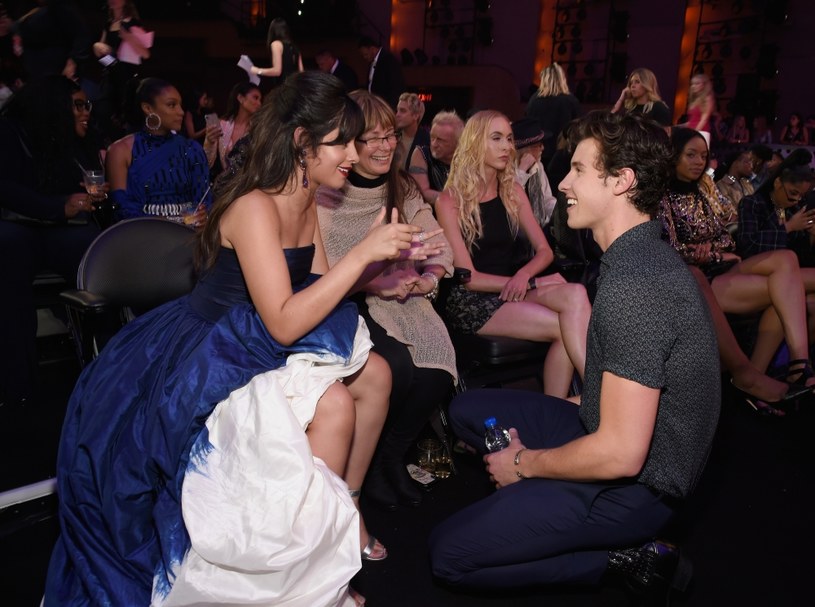 Camila Cabello i Shawn Mendes /Kevin Mazur/WireImage /Getty Images